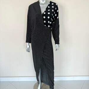 NWT!!! Michelle Mason silk women dress size XS retail 1041$